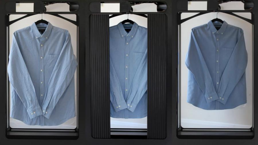Effie Automatic Clothes Ironing Machine Robot - Irons 12 pieces of clothing at once