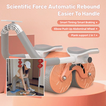 🔥2024 new hot sale 49% off🔥Elbow Support Rebound Abdominal Wheel
