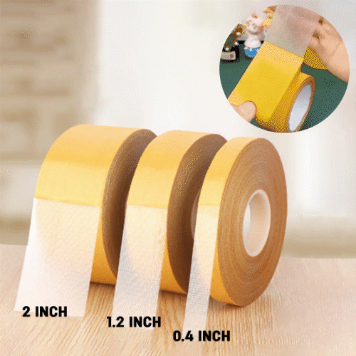 🔥2024 new hot sale 53% off🔥Strong Adhesive Double-sided Mesh Tape