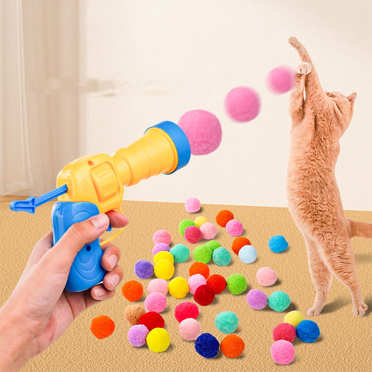 Endless Entertainment: Pea Launcher For Kitten