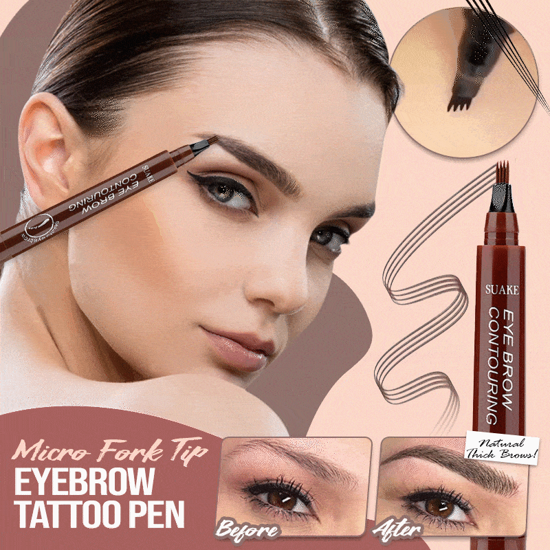 🎁Buy 1 Get 1 Free❤️2023 New Waterproof Brow Pencil with Micro-Fork Tip