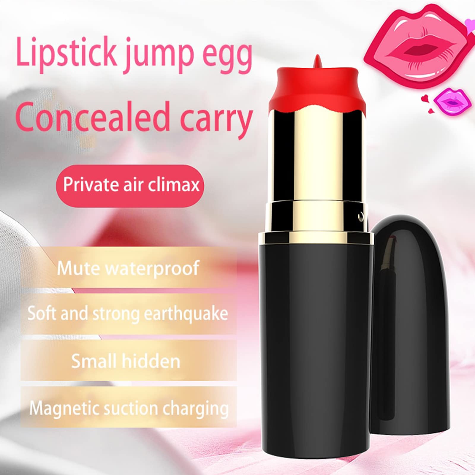 Early Mother's Day Promotion🤦‍♀️Bullet Vibrator with Lipstick Shape