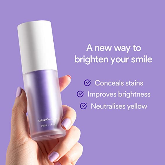 New Toothpaste Purple Corrector Cleans The Mouth