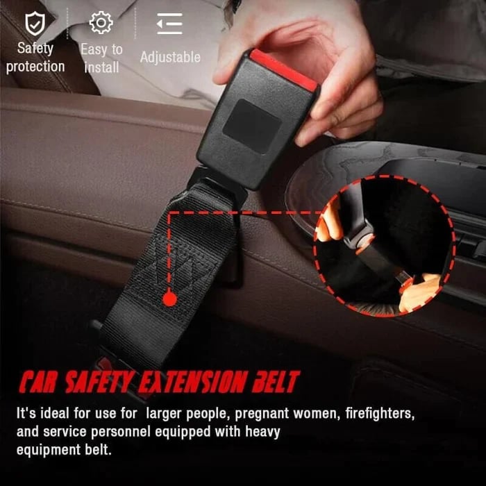 🔥Last Day Clearance Sale - 70% OFF🔥🎁Car Safety Extension Belt🚗