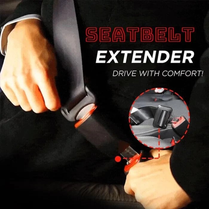 🔥Last Day Clearance Sale - 70% OFF🔥🎁Car Safety Extension Belt🚗