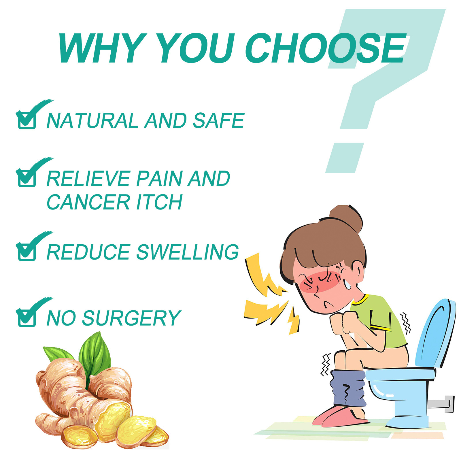 Summer Essentials SAVE 50 OFF🌿 Get Rid of Anal Fissures & Hemorrhoi