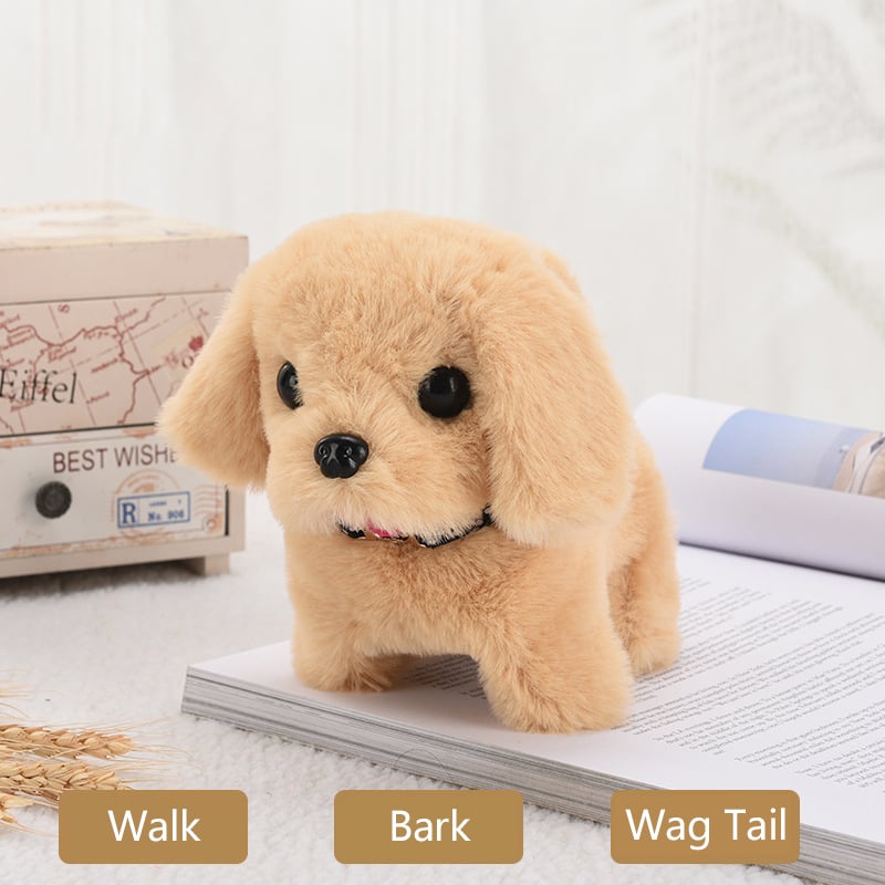 🌲Christmas Hot Sale 49% OFF🐕Electronic Interactive Plush Puppy Toy