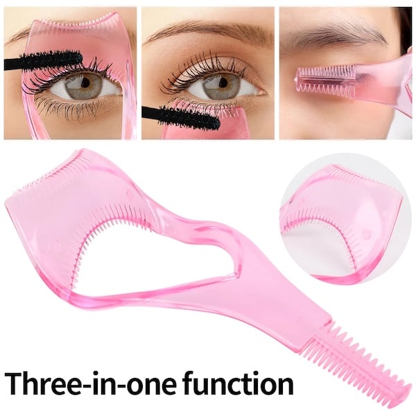 🔥🎁2024 New Year Hot Sale🎁🔥3in1 Eyelashes Tools Mascara Shield Applicator Guard