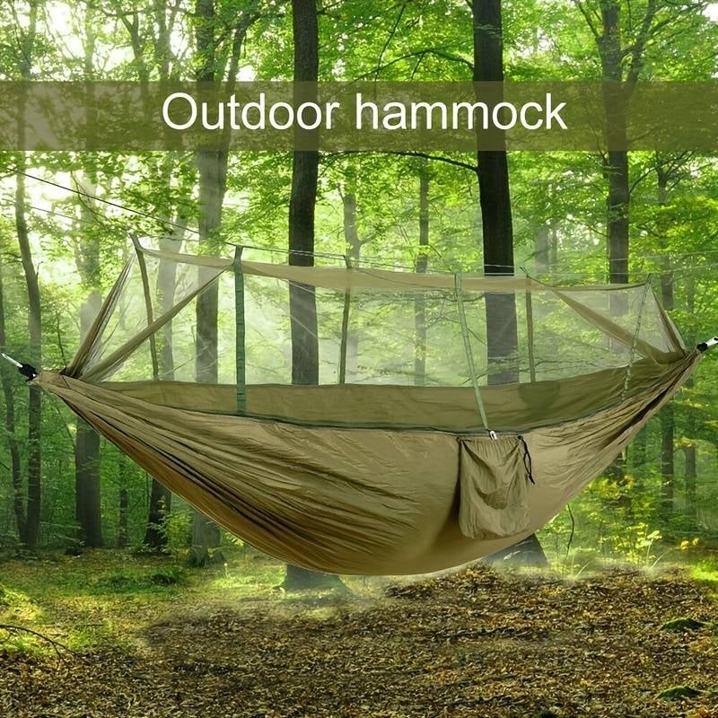 🔥Summer Sale 50% OFF- Outdoor Mosquito Net Hammock