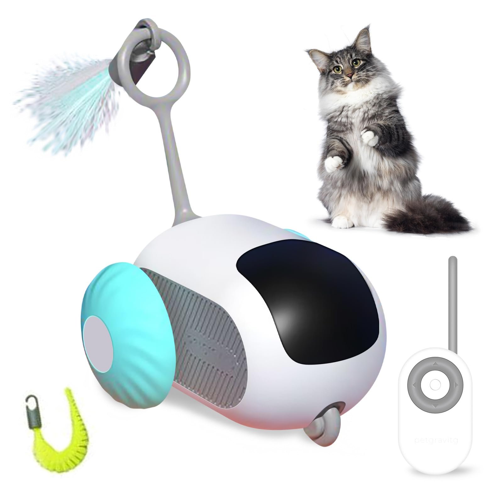 👍Last Day Promotion 50% OFF💥😻Automatic Cat Toy