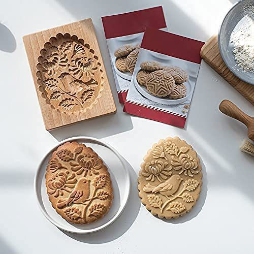 🎄(2024 BEST GIFT TO MY FAMILY )🎄Embossing Mold For Cookies