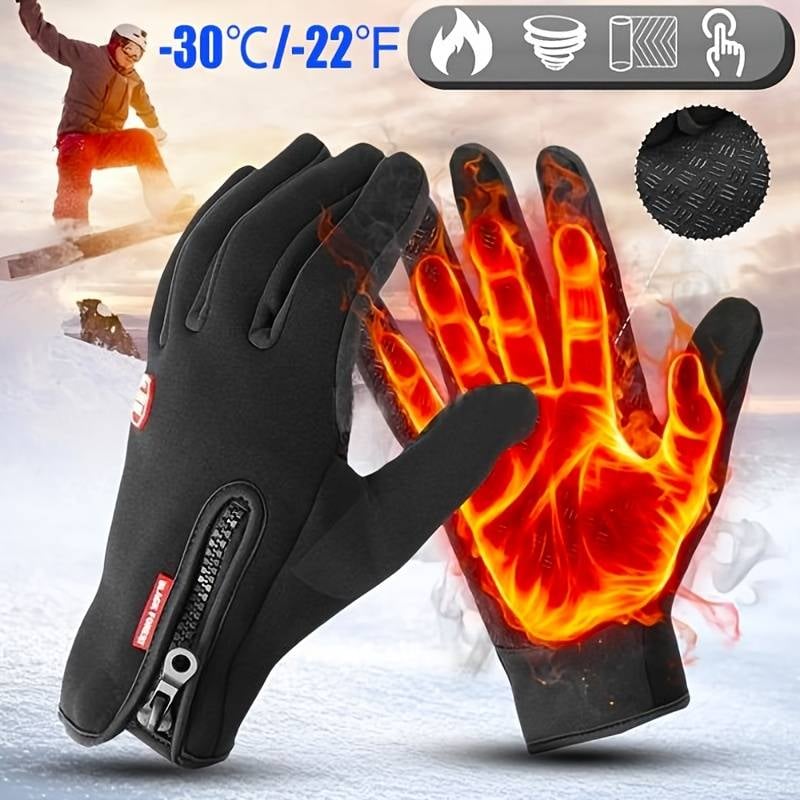 🔥Winter Sales🔥Warm Thermal Gloves Cycling Running Driving Gloves