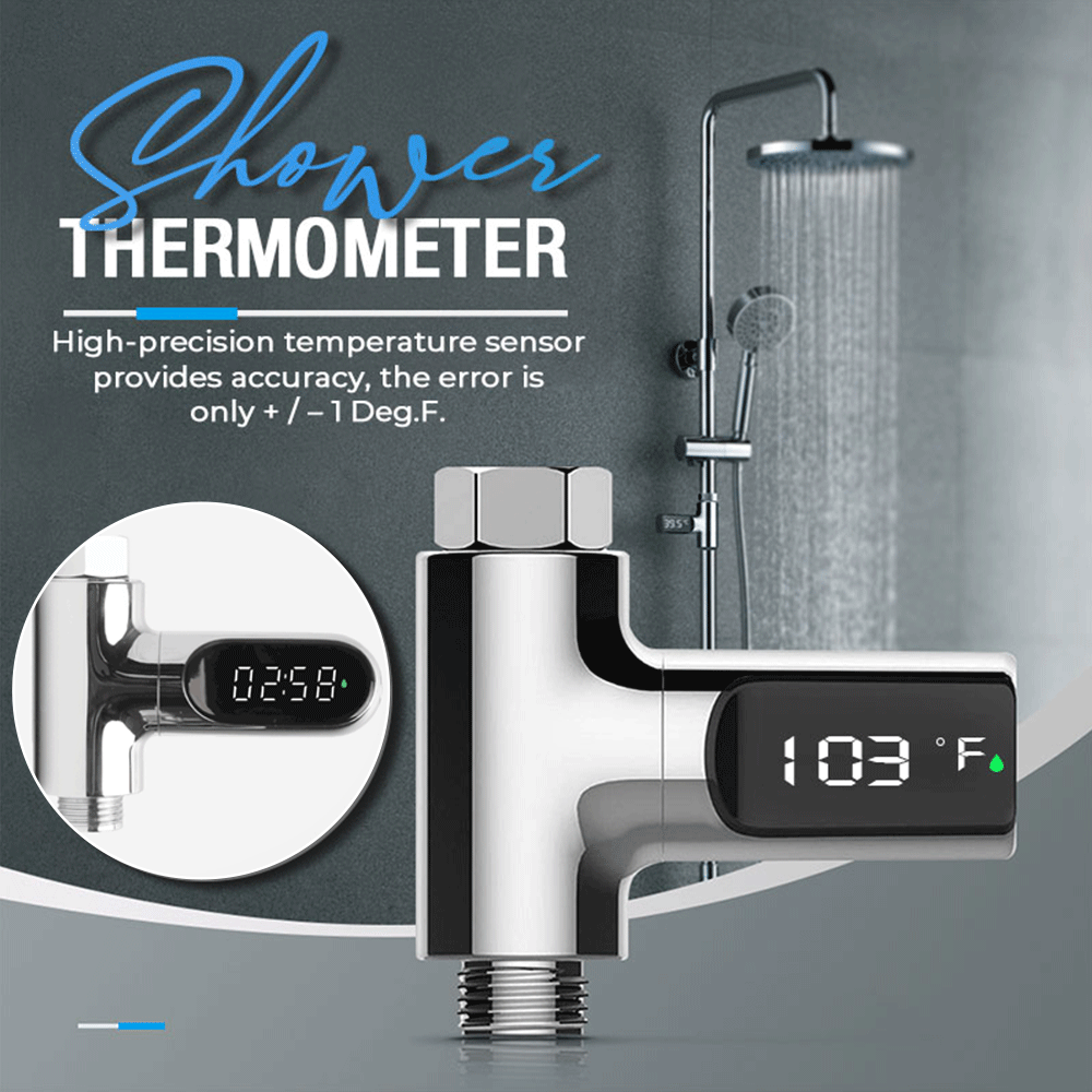 🔥2024 new hot sale 49% off🔥🔥New Type Shower Thermometer