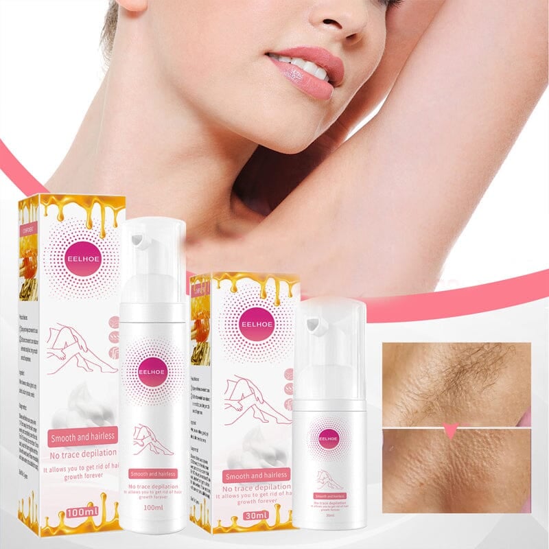 🔥Hot Sales✨Smooth as Honey: Mousse Hair Removal Spray