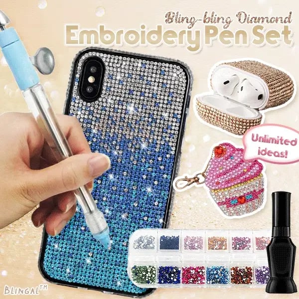 🔥2024 new hot sale 49% off🔥DIY Diamond Embroidery Pen
