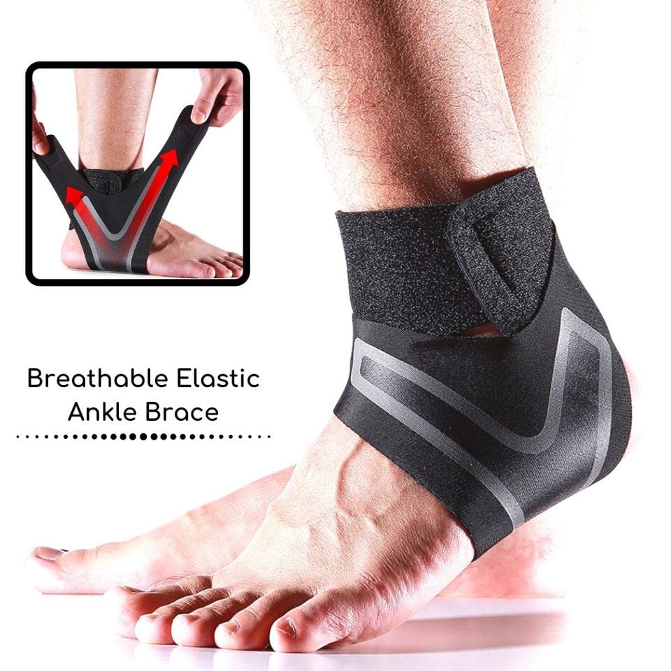 Last day to get over 69% off-✨🔥Breathable Elastic Ankle Brace & Stabilizer