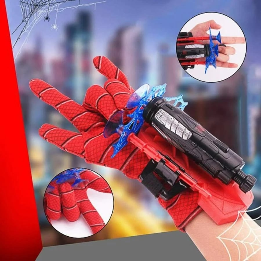 Spider Web Launcher Toy(Become A Superhero)