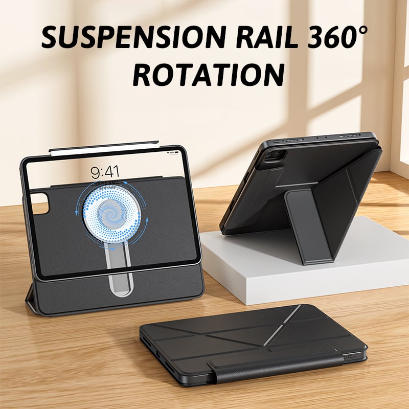 360° Rotatable Slide Tablet Case