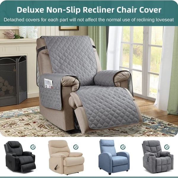 🔥49% OFF-Non-Slip Recliner Chair Cover-🎁
