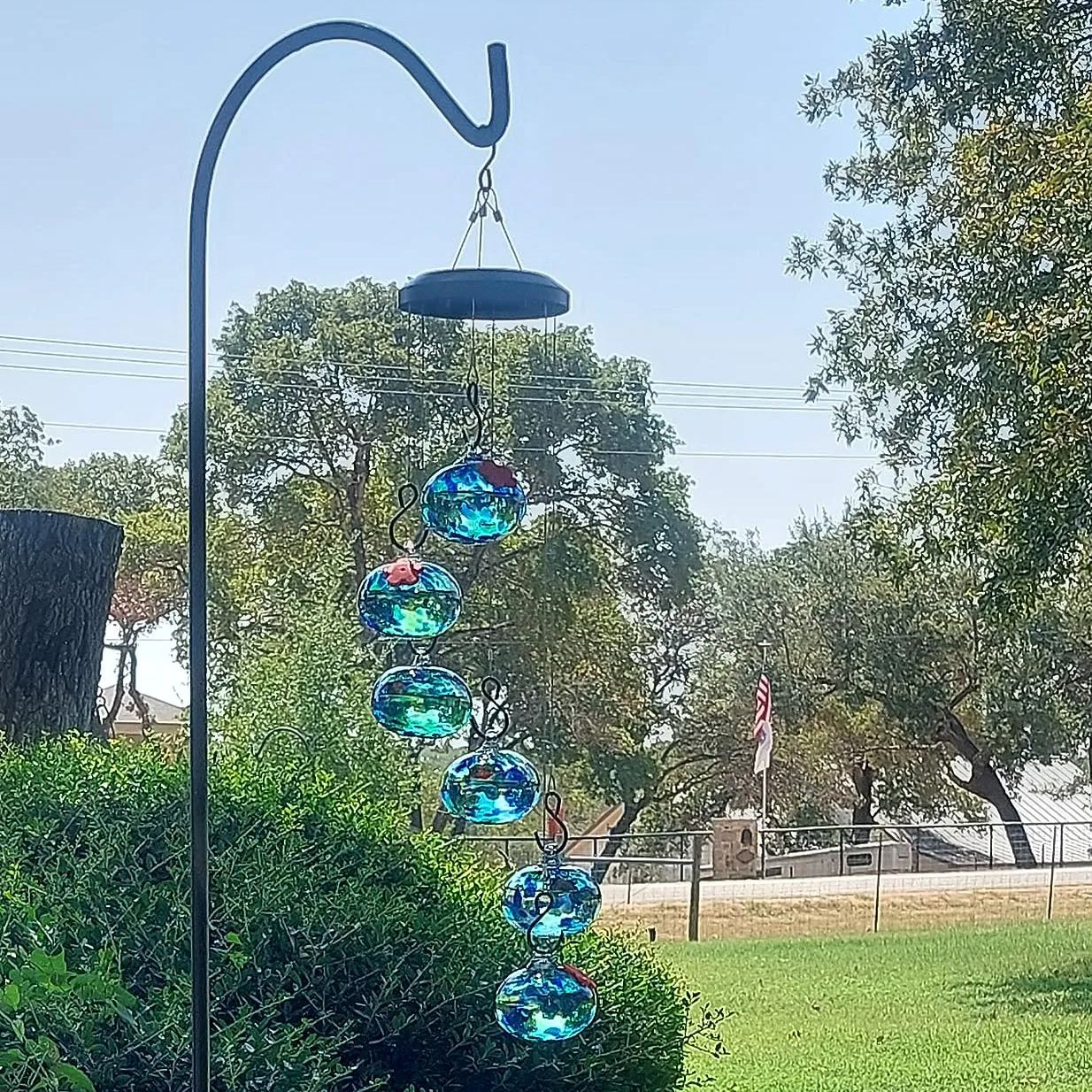 🎉Spring Sale🎉Charming Wind Chimes Hummingbird feeders❤️BUY 2 FREE SHIPPING&SAVE 10%
