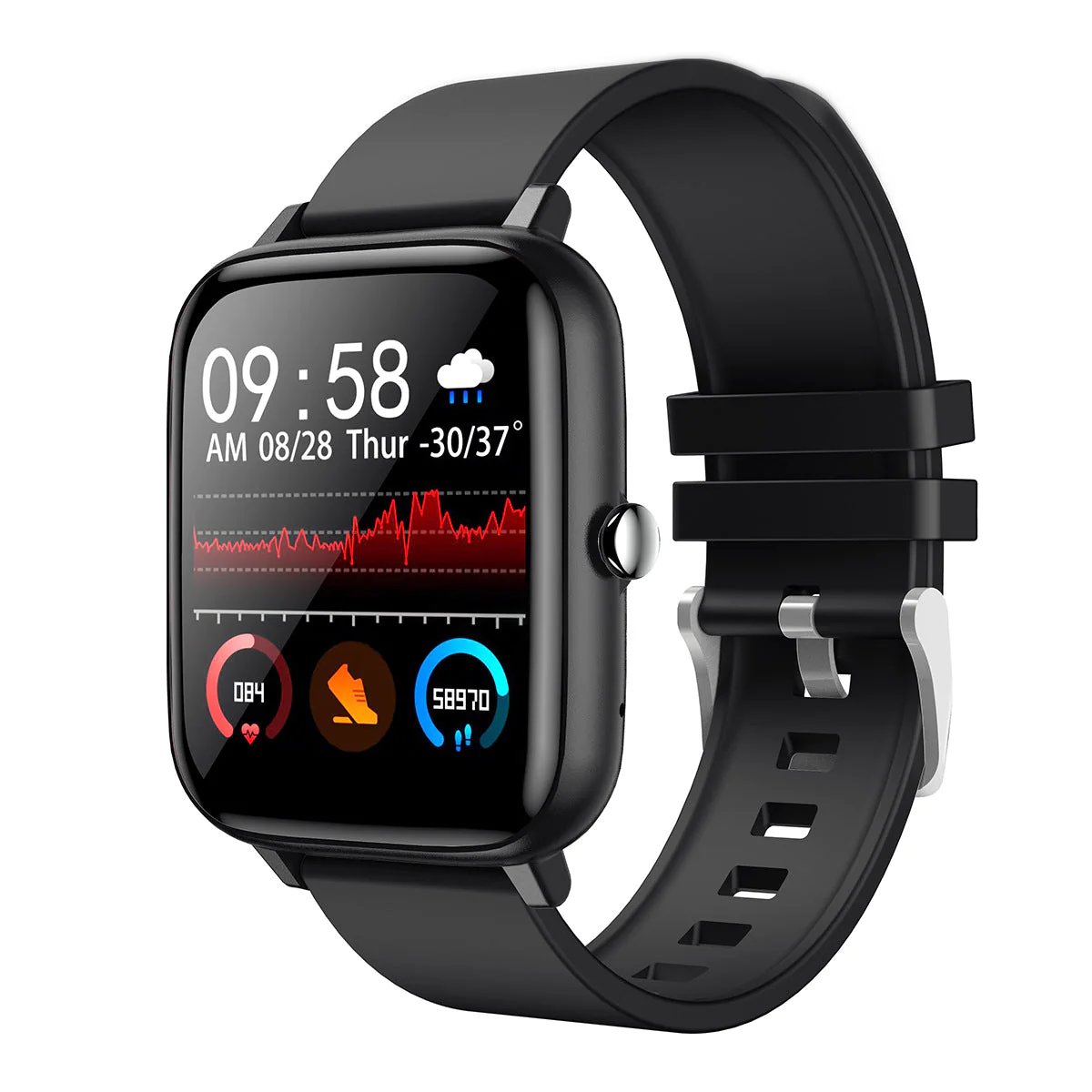 [All day monitoring of heart rate and blood pressure]🔥Bluetooth Fashion Smartwatch ✨Buy 2 Free Shipping