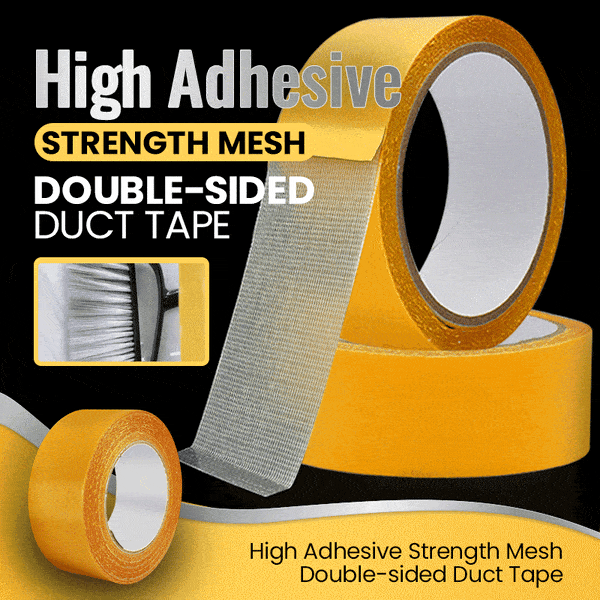 Strong Adhesive Double-sided Gauze Fiber Mesh Tape