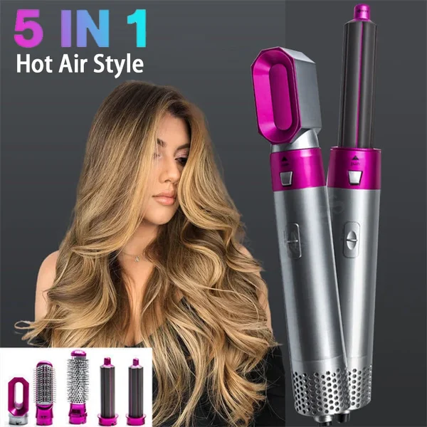 🔥2024 new hot sale 49% off🔥🔥Newest 5 in 1 Professional Styler