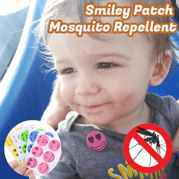 🔥Hot Sale ⚡ 50% OFF🎁SAY GOODBYE TO MOSQUITOES - Smiley Mosquito Repellent Patch