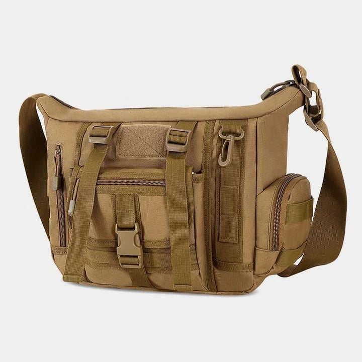 🔥[Super promotion 49% price reduction]Waterproof Tactical Military Multi-Pocket Crossbody Bag