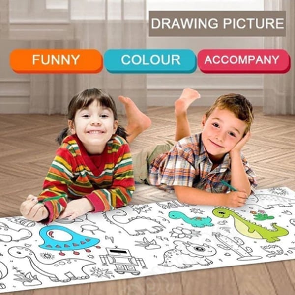 (🎁2024 New Year Hot Sale🎁 )🔥Children's Drawing Roll