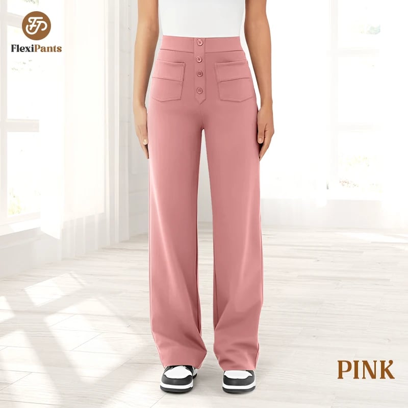 🔥Last Day 49% OFF🔥-FlexiPants - Women's Casual High Waist Stretch Pants