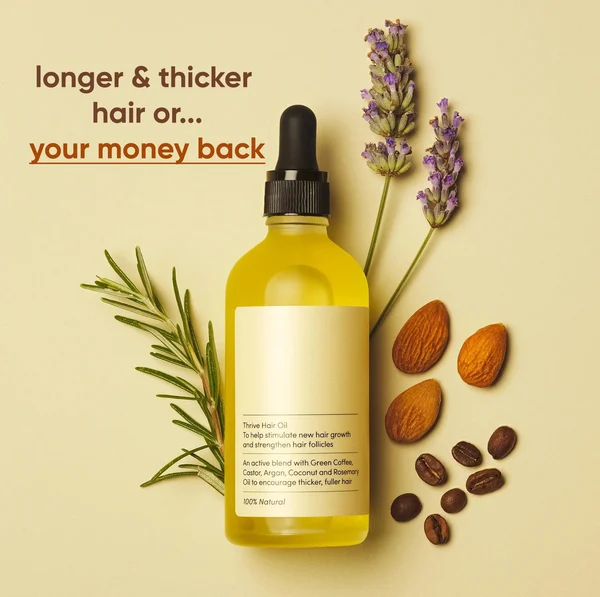 Last day to get over 49% off-✨Natural Hair Growth Oil