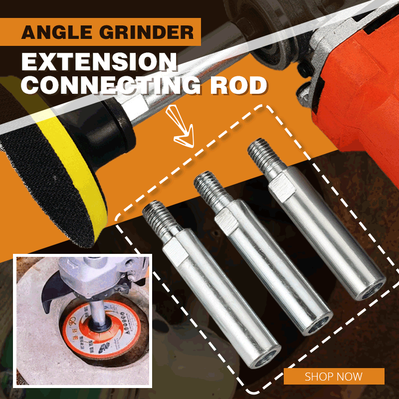 (🔥Hot Sale 49% OFF) Angle Grinder Extension Connecting Rod - BUY 2 SAVE $10