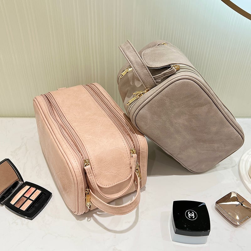 🔥49% OFF🔥 Pied De Poule Large-capacity Travel Cosmetic Bag