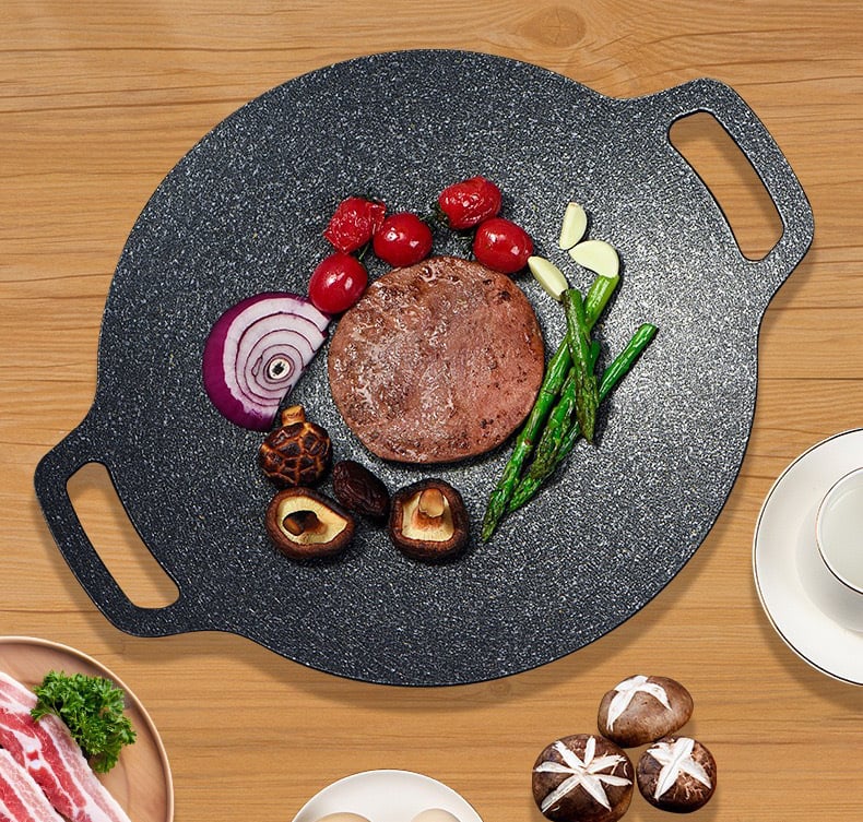 🔥🎁2023-Christmas Hot Sale🎁 48% OFF🔥Multi-function Medical Sone Grill Pan Non-stick Pan
