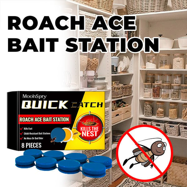 🔥Last Day Clearance Sale - 70% OFF🎄Roach Ace Bait Station