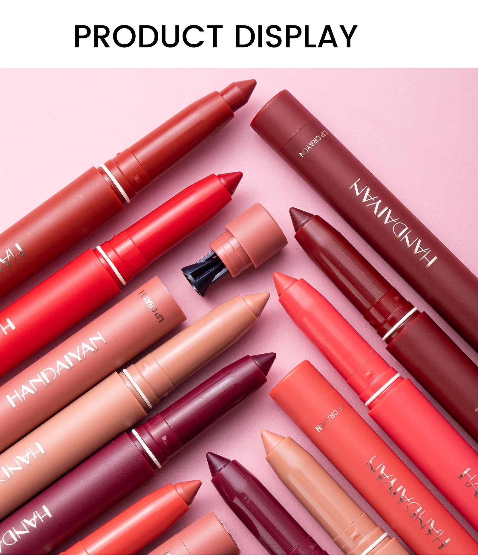 (💥LAST DAY BUY 1 GET 1 FREE⏰) 💋2023 New Rotating Sharpenable Matte Lipstick Pencils