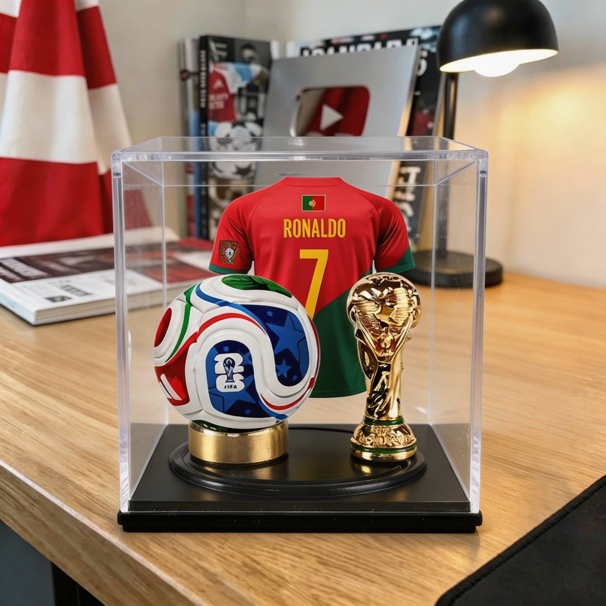 World Cup & Club Football Mini Display Box – Ultimate Fan Collectible Set
