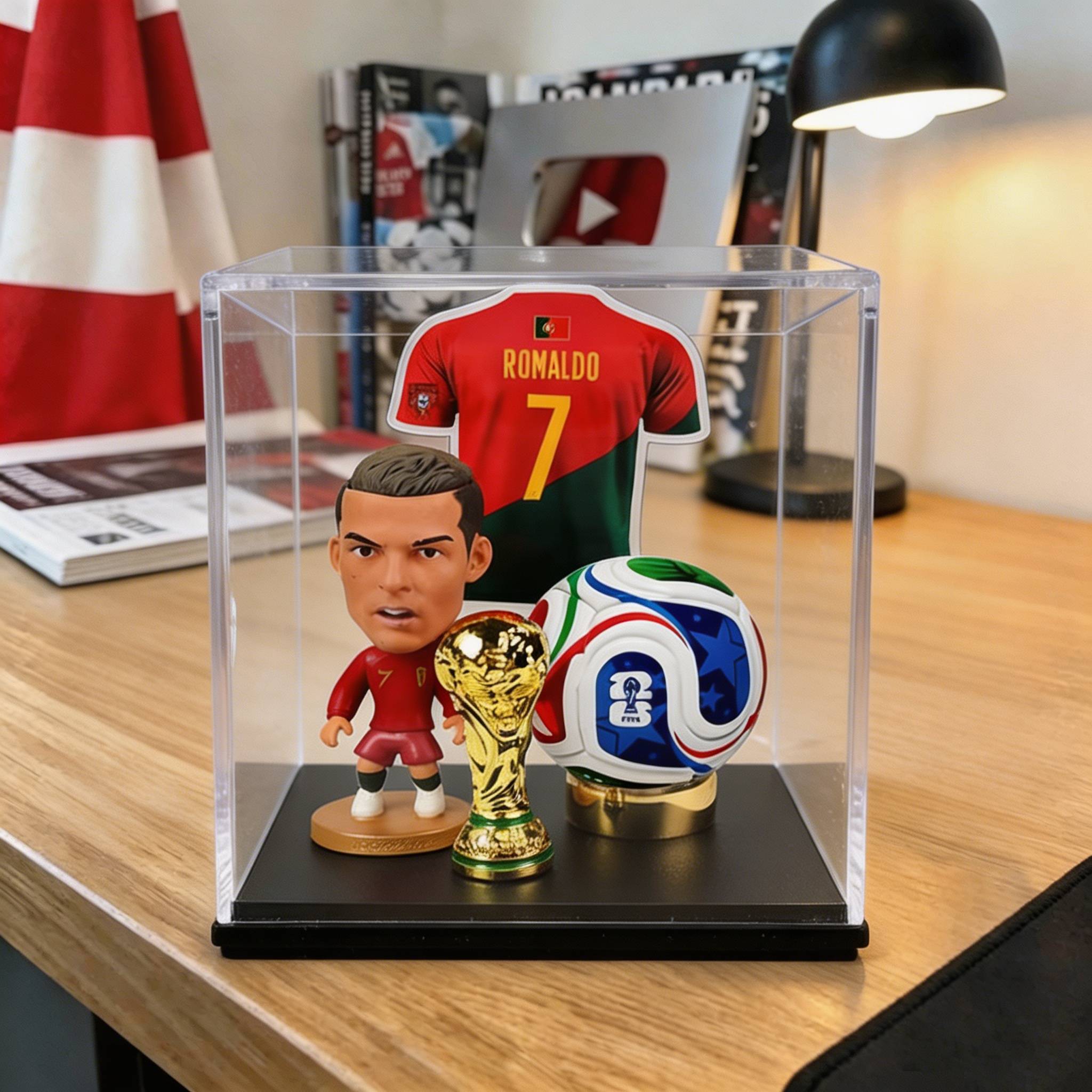 World Cup & Club Football Mini Display Box – Ultimate Fan Collectible Set