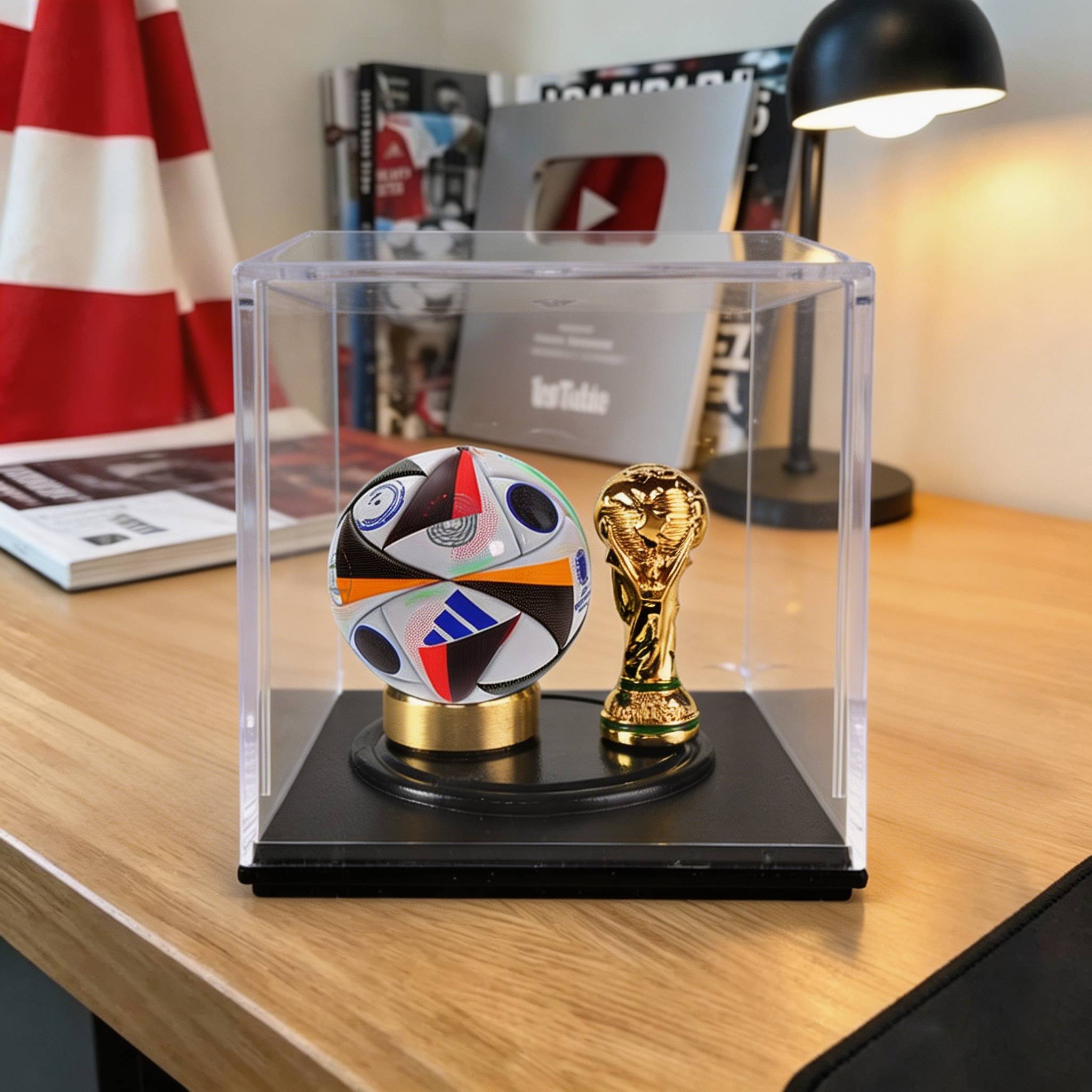 World Cup & Club Football Mini Display Box – Ultimate Fan Collectible Set