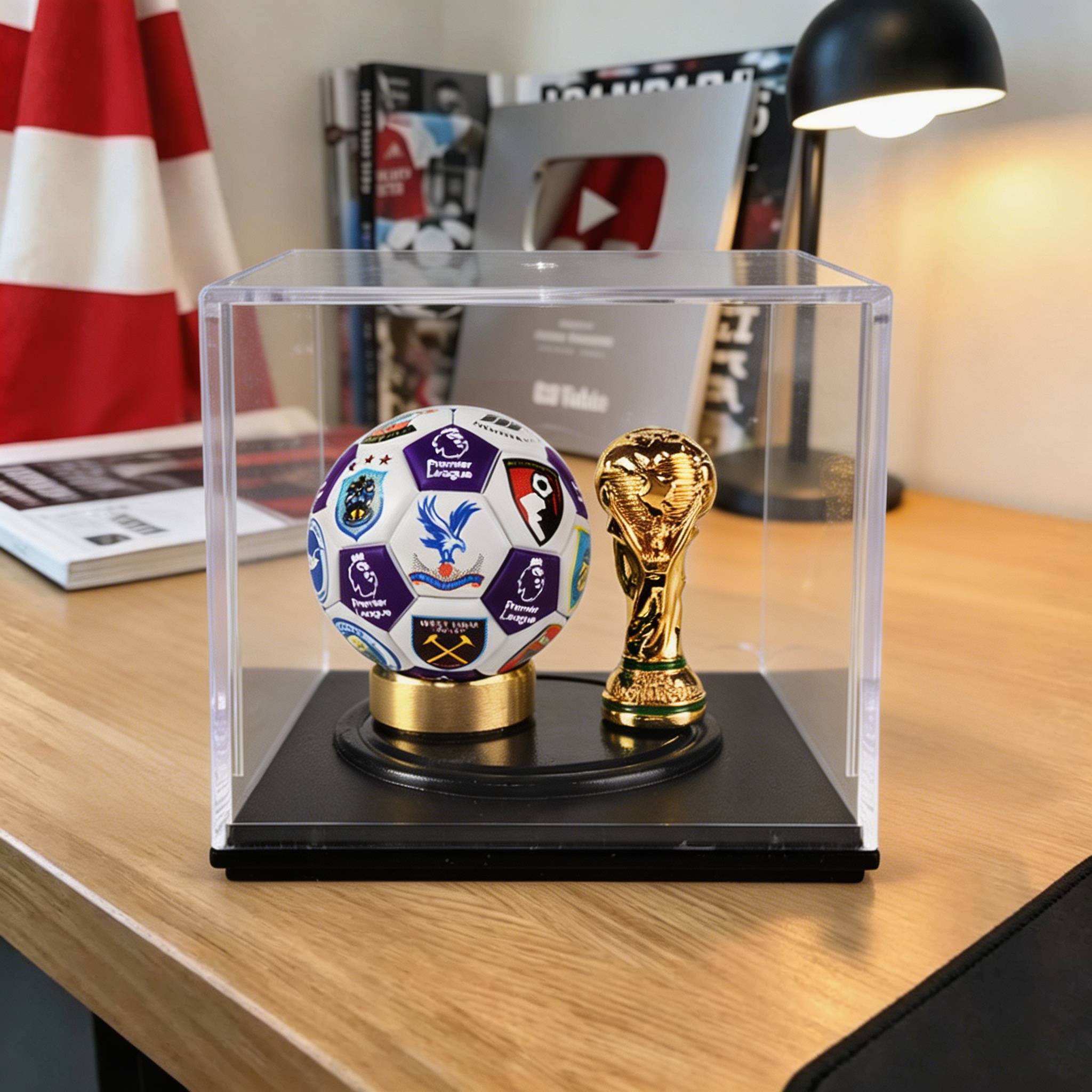 World Cup & Club Football Mini Display Box – Ultimate Fan Collectible Set