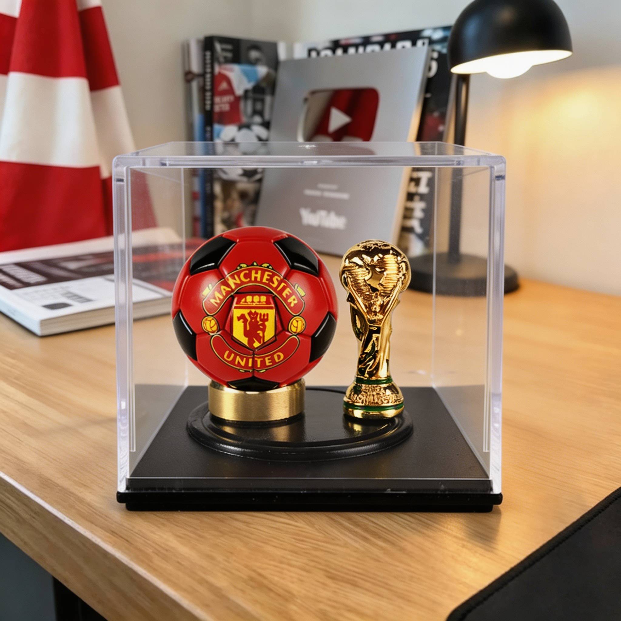 World Cup & Club Football Mini Display Box – Ultimate Fan Collectible Set