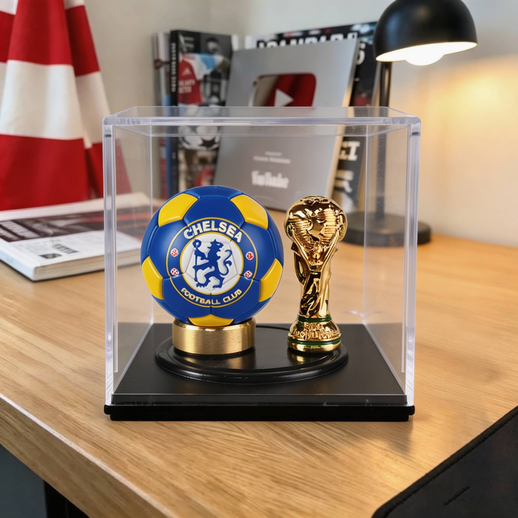 World Cup & Club Football Mini Display Box – Ultimate Fan Collectible Set