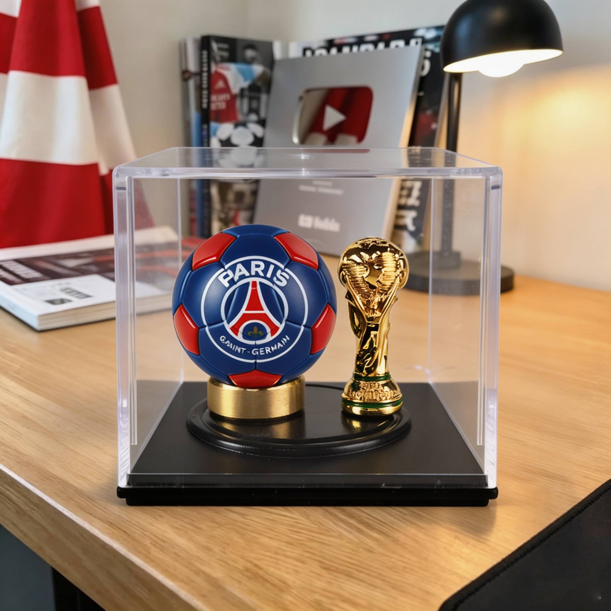 World Cup & Club Football Mini Display Box – Ultimate Fan Collectible Set