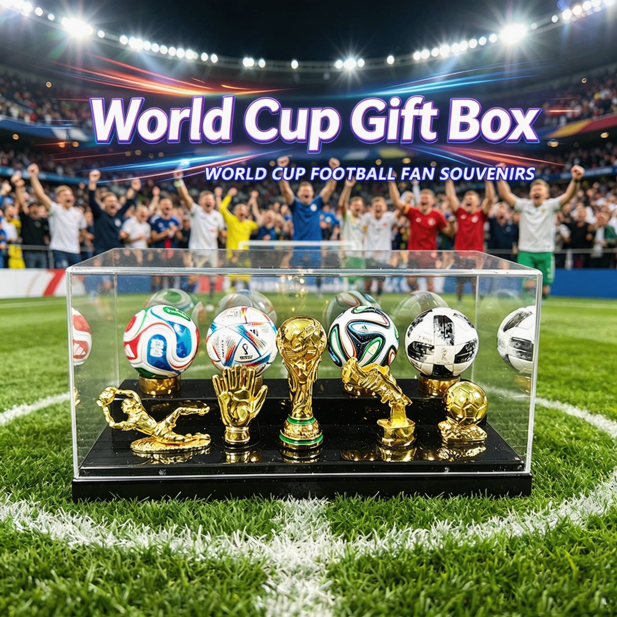 World Cup & Club Football Mini Display Box – Ultimate Fan Collectible Set