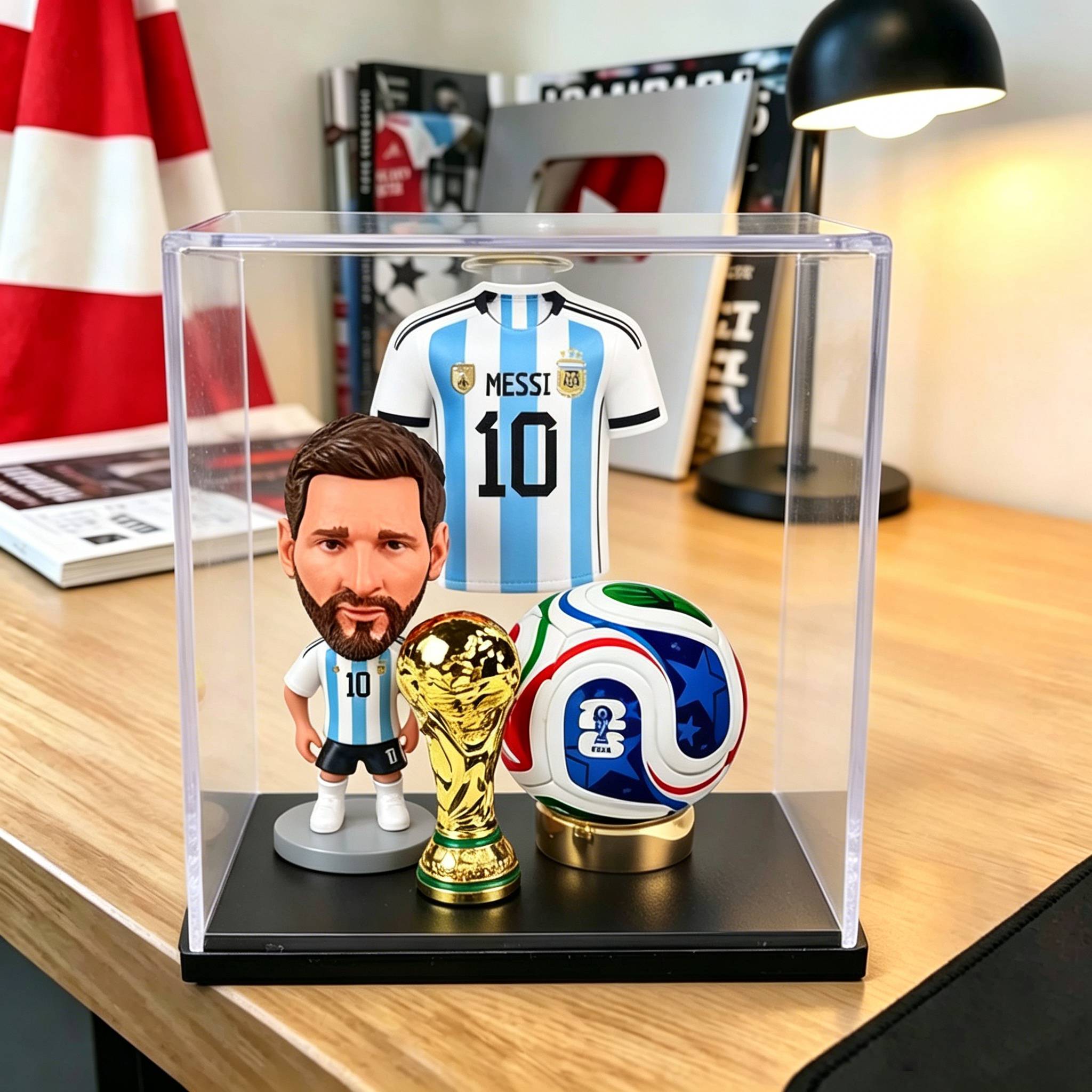 World Cup & Club Football Mini Display Box – Ultimate Fan Collectible Set