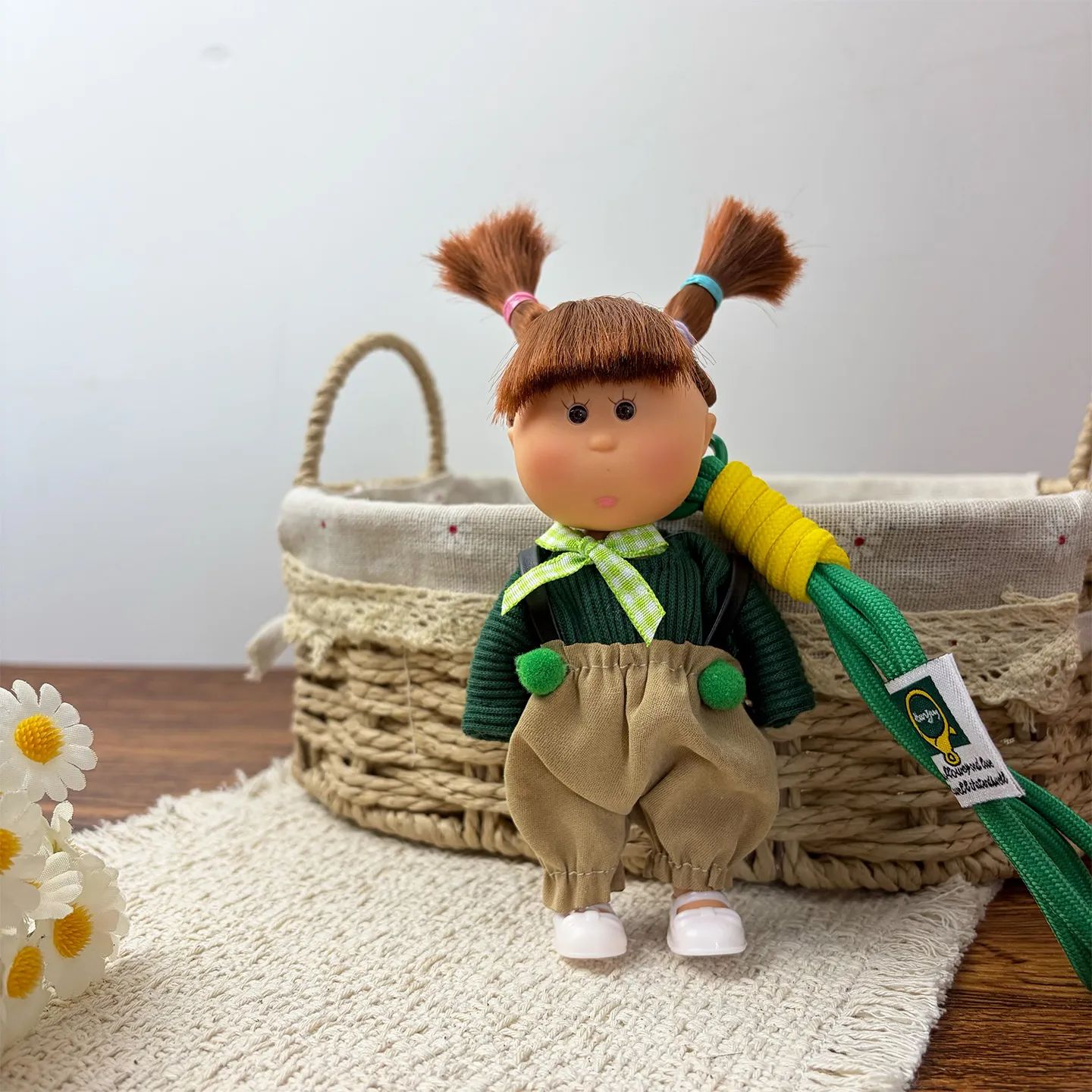 14cm Dress-up Articulated Potato Doll Keychain