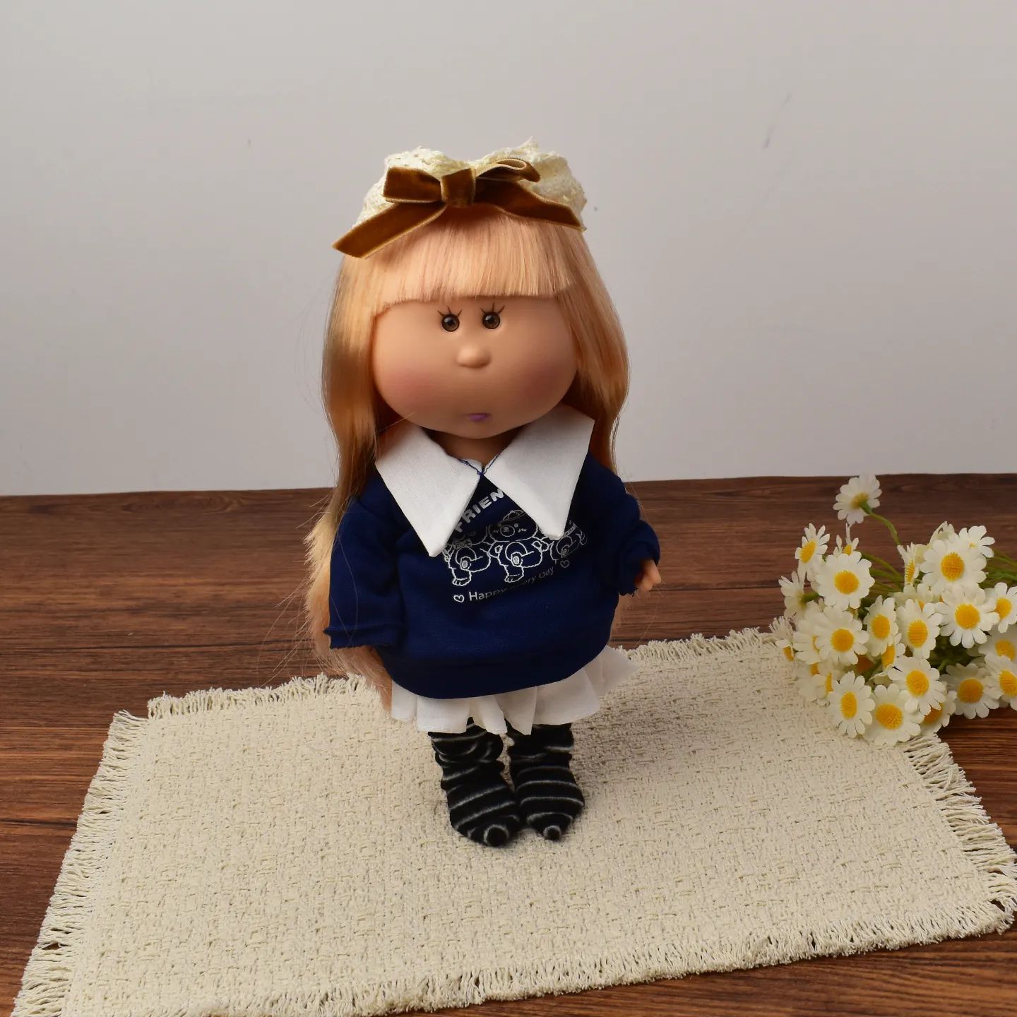 14cm Dress-up Articulated Potato Doll Keychain