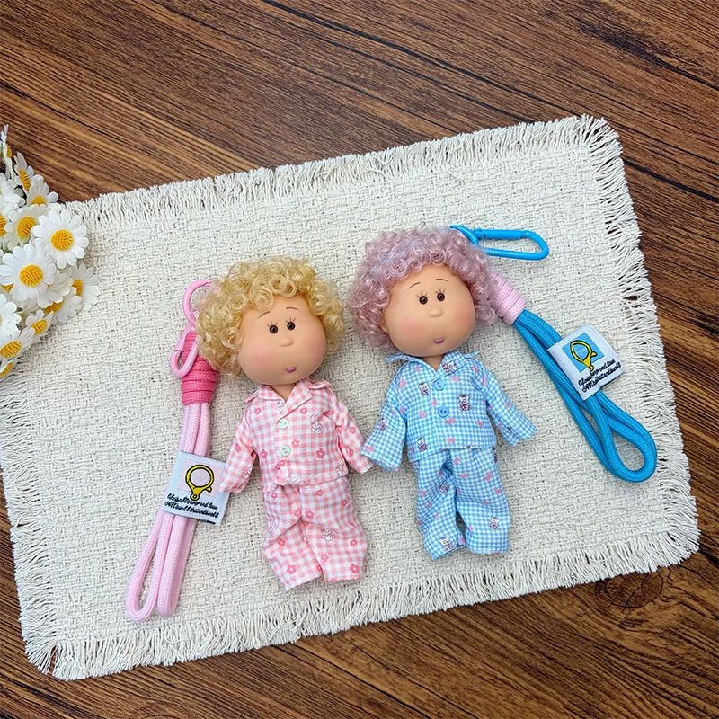 14cm Dress-up Articulated Potato Doll Keychain