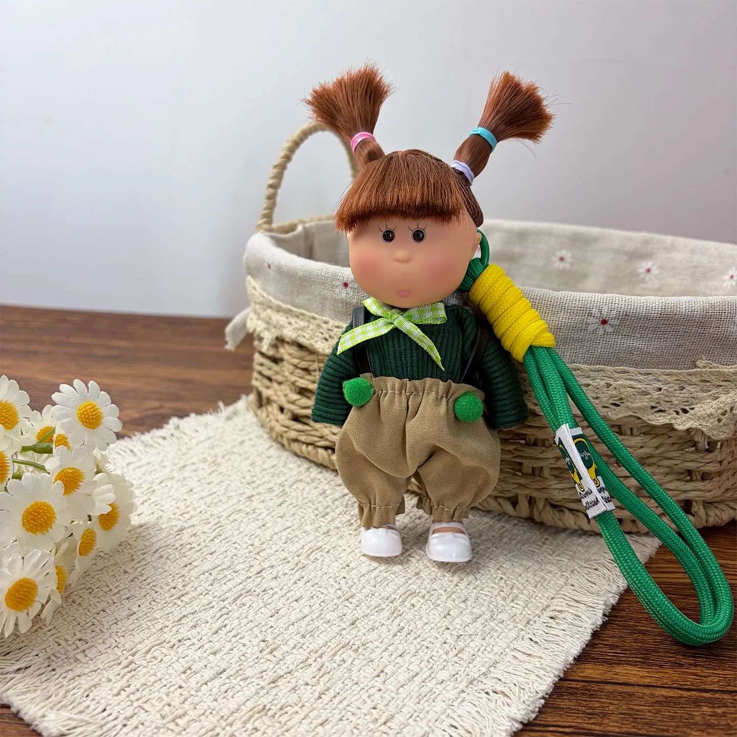 14cm Dress-up Articulated Potato Doll Keychain
